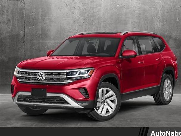 VOLKSWAGEN ATLAS 4MOTION 2022 1V2BR2CA2NC532935 image